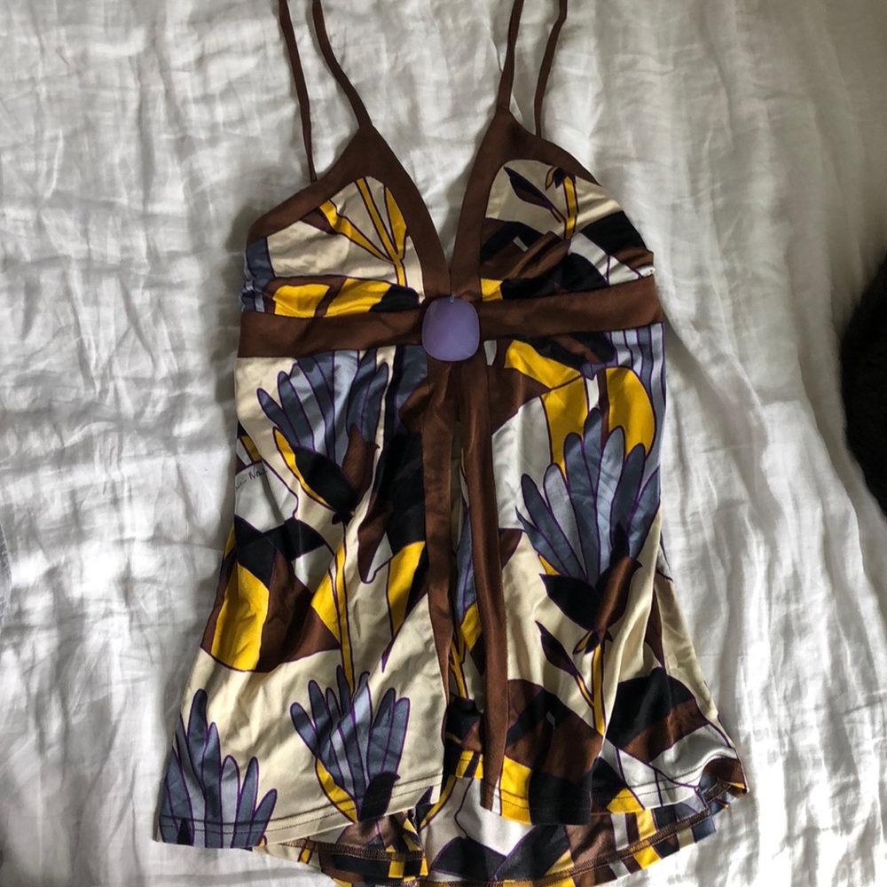Prairie New York Silk Top, Small